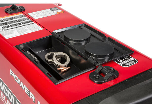 Lincoln Electric Power MIG 260 - Steel and Pipes Inc.