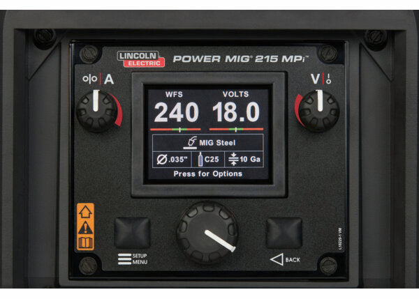 Lincoln POWER MIG® 215 MPi™ - Steel and Pipes Inc.