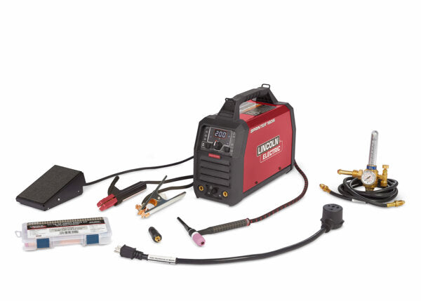 Lincoln Electric Precision TIG® 225 - Steel and Pipes Inc.