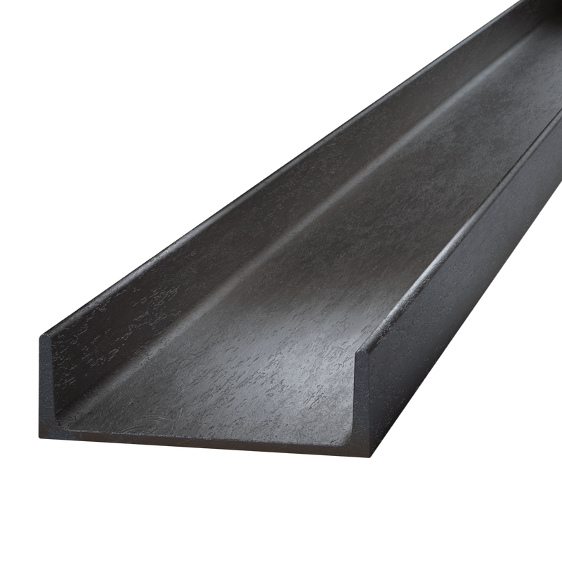 Black Steel C-Channel - Steel and Pipes Inc.
