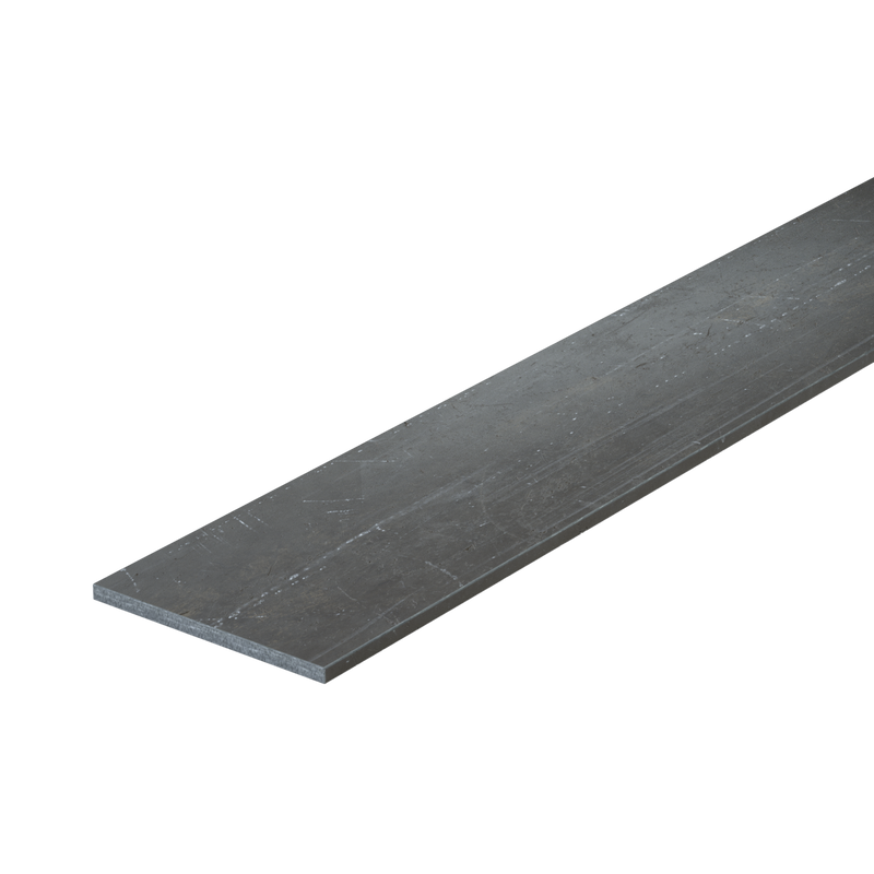 Black Steel Smooth Plate 1/16''