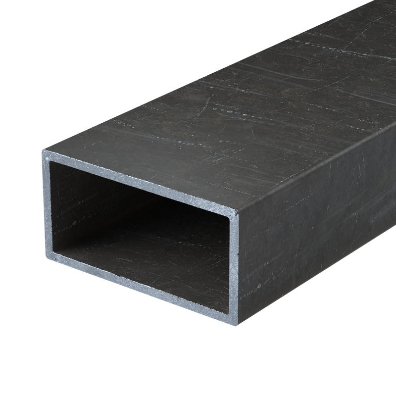 Black Steel Rectangular Tube - Steel and Pipes Inc.