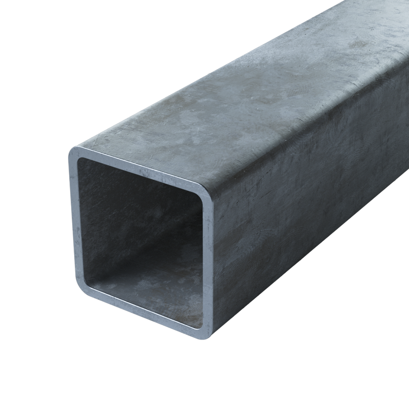 Galvanized Steel Squared Tubing - Steel and Pipes Inc.
