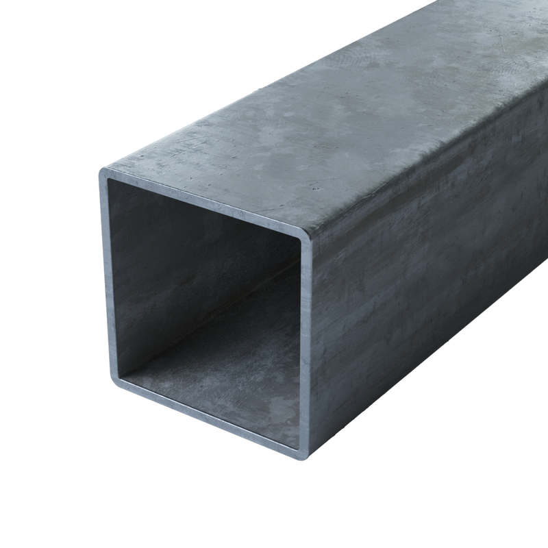 Galvanized Steel Squared Tubing - Steel and Pipes Inc.