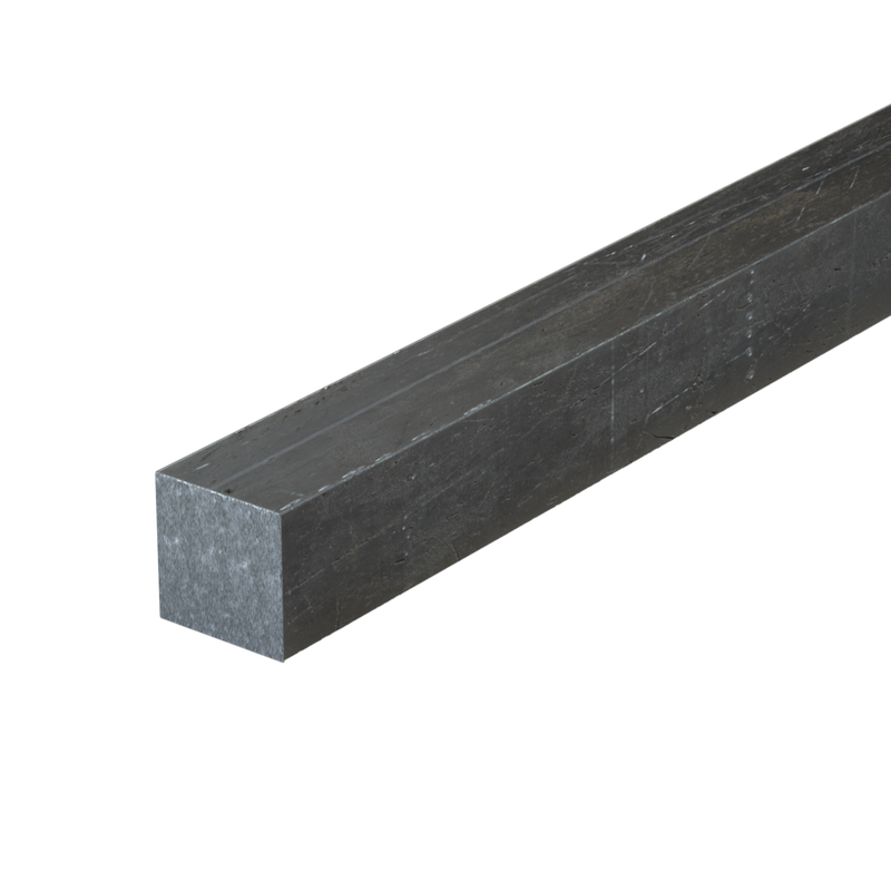 Black Steel Square Bar - Steel and Pipes Inc.