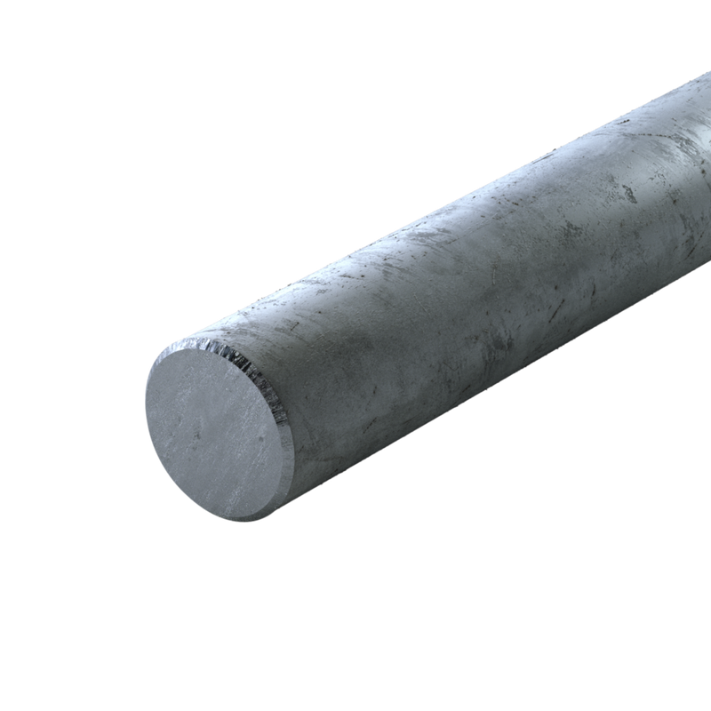Galvanized Steel Bar Round - Steel and Pipes Inc.