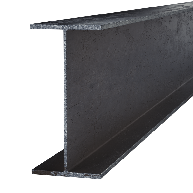 Black Steel Wide Flange Beam - Steel and Pipes Inc.