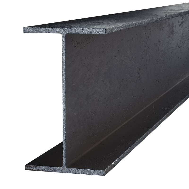 Black Steel Wide Flange Beam - Steel and Pipes Inc.