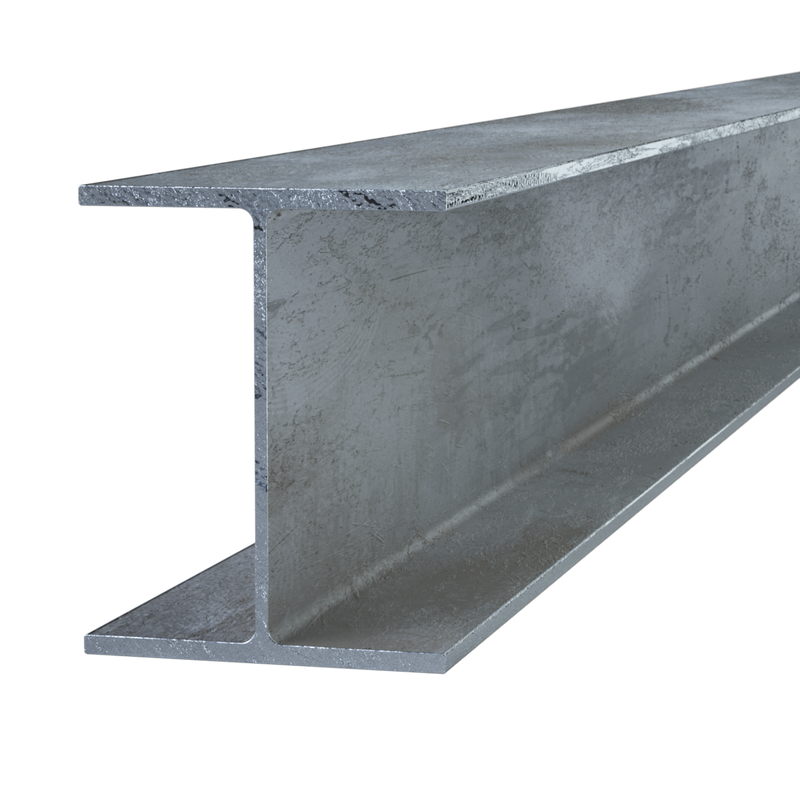 Galvanized Steel Wide Flange Beam - Steel and Pipes Inc.