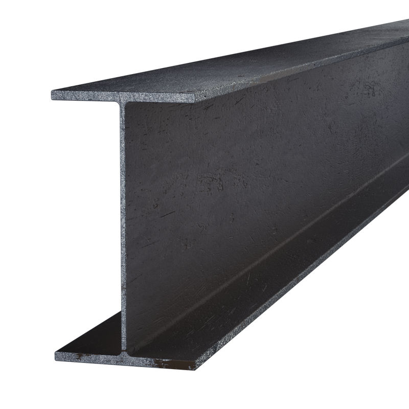Black Steel Wide Flange Beam - Steel and Pipes Inc.