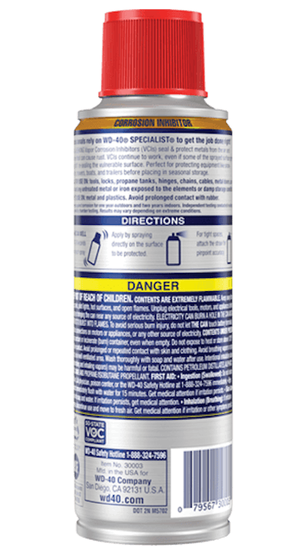 WD-40 Specialist - Steel and Pipes Inc.