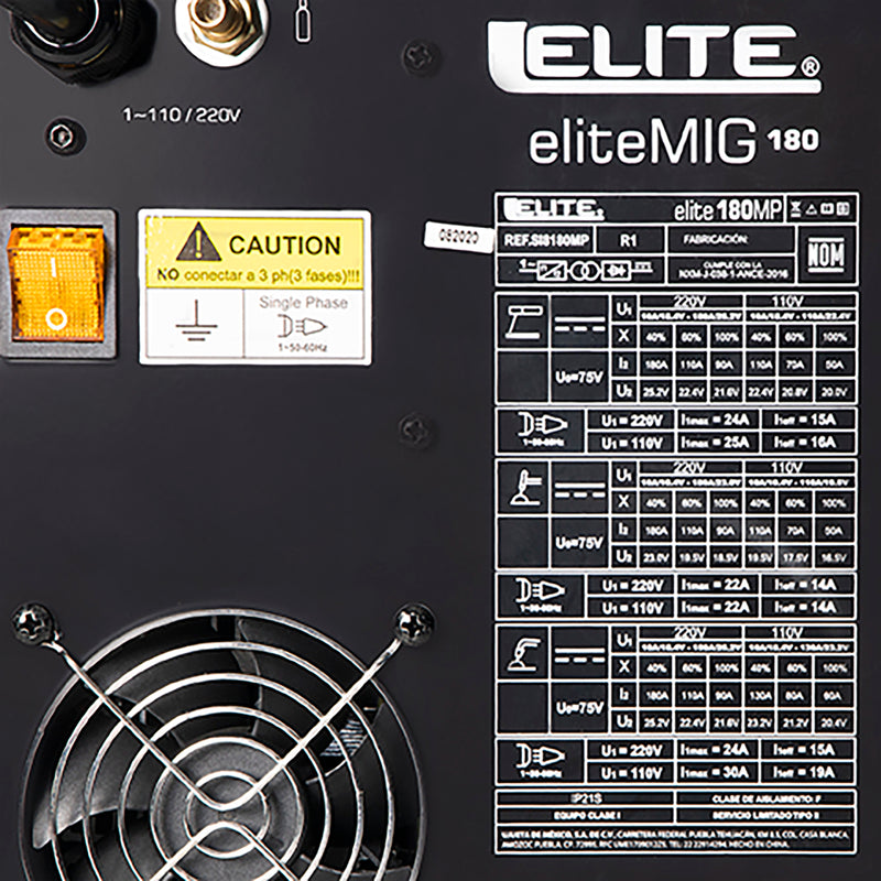 Elite® Welder SI8180MP - Steel and Pipes Inc.