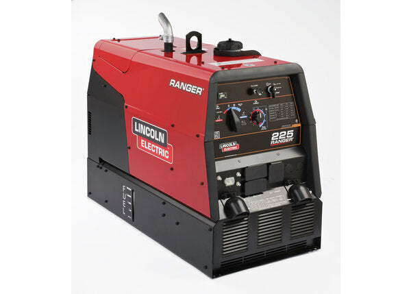 Lincoln Ranger 225 Engine Driven Welder - Steel and Pipes Inc.