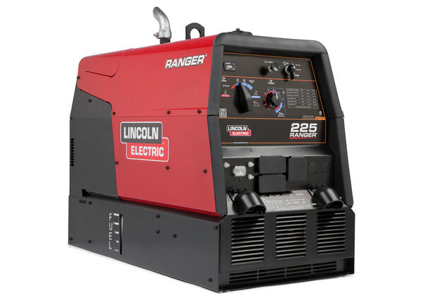 Lincoln Ranger 225 Engine Driven Welder - Steel and Pipes Inc.