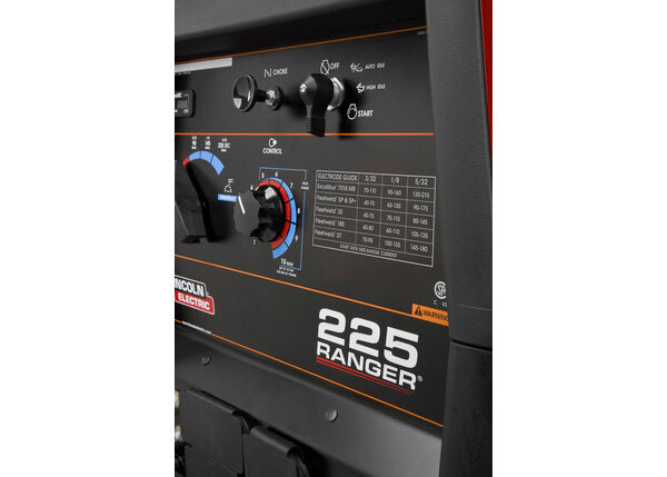 Lincoln Ranger 225 Engine Driven Welder - Steel and Pipes Inc.
