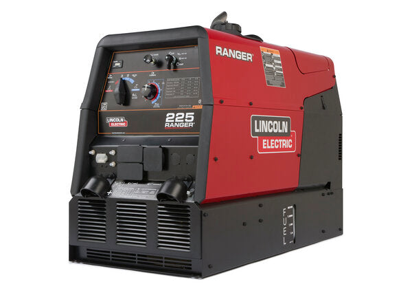 Lincoln Ranger 225 Engine Driven Welder - Steel and Pipes Inc.