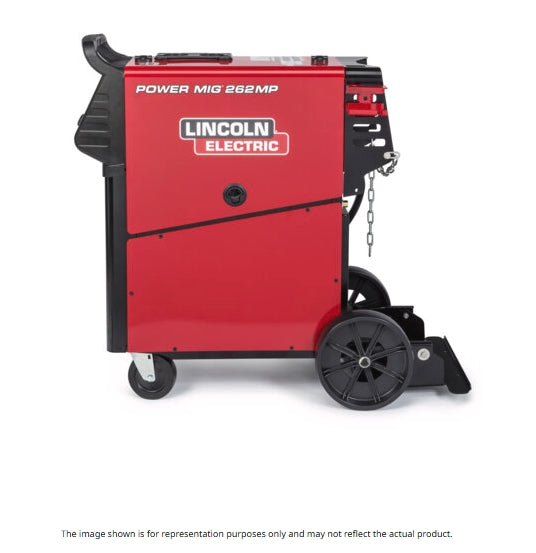 Lincoln Electric Power MIG 260 - Steel and Pipes Inc.