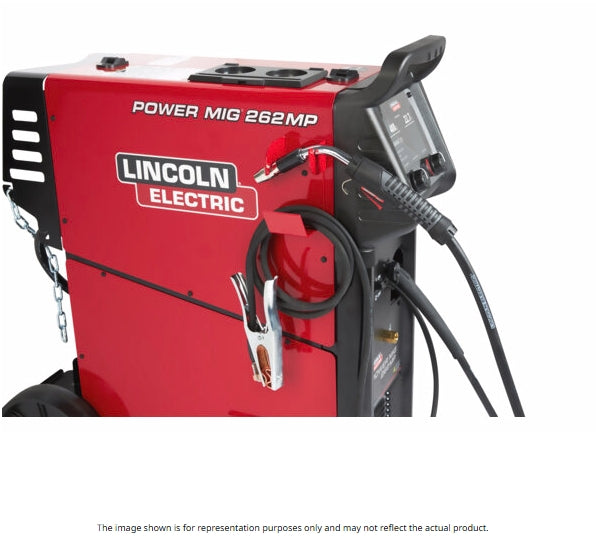 Lincoln Electric Power MIG 260 - Steel and Pipes Inc.