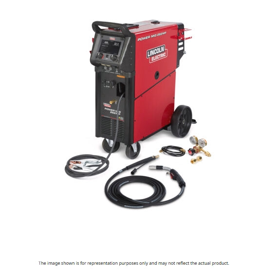 Lincoln Electric Power MIG 260 - Steel and Pipes Inc.