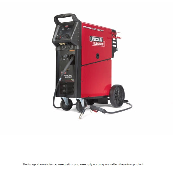 Lincoln Electric Power MIG 260 - Steel and Pipes Inc.