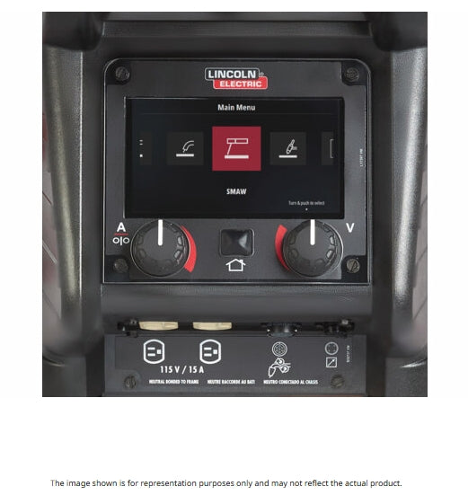 Lincoln Electric Power MIG 260 - Steel and Pipes Inc.