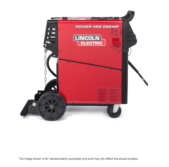 Lincoln Electric Power MIG 260 - Steel and Pipes Inc.