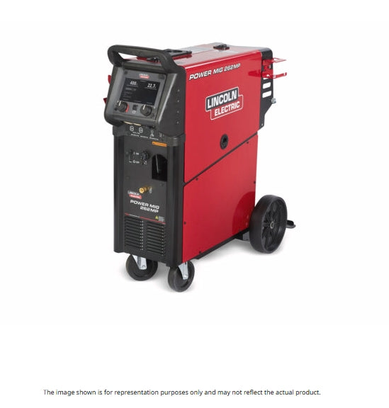 Lincoln Electric Power MIG 260 - Steel and Pipes Inc.