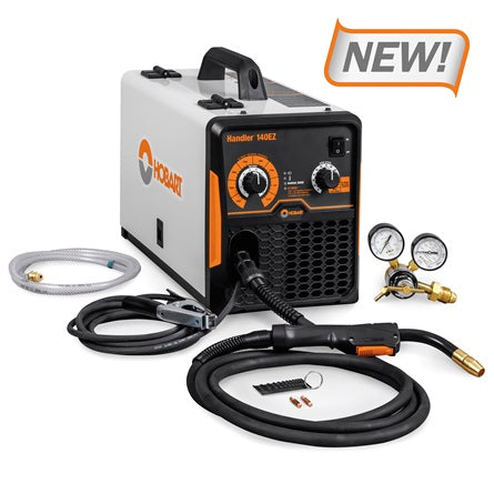 Hobart Handler® MIG Welder 140 MVP - Steel and Pipes Inc.