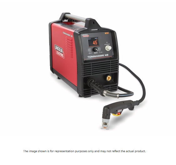 Lincoln Electric Tomahawk® LC40 - Steel and Pipes Inc.