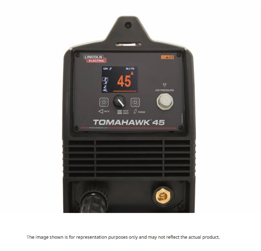 Lincoln Electric Tomahawk® LC40 - Steel and Pipes Inc.