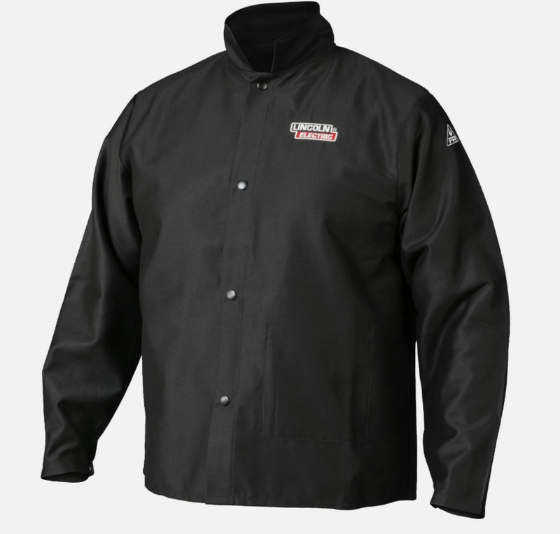 Lincoln Traditional Cloth Welding Jacket - Steel and Pipes Inc.