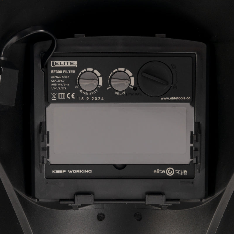 Elite® Welding Helmet CSVM401 - Steel and Pipes Inc.