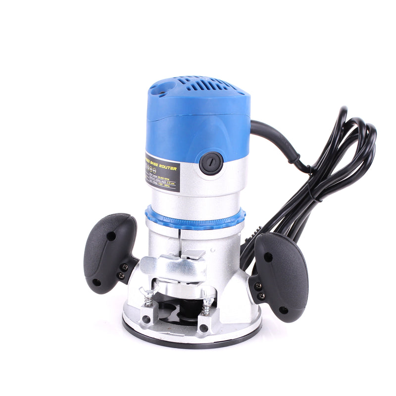 Elite Router Fixed Base - Steel and Pipes Inc.