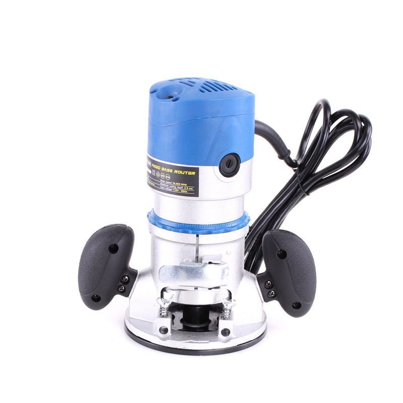 Elite Router Fixed Base - Steel and Pipes Inc.