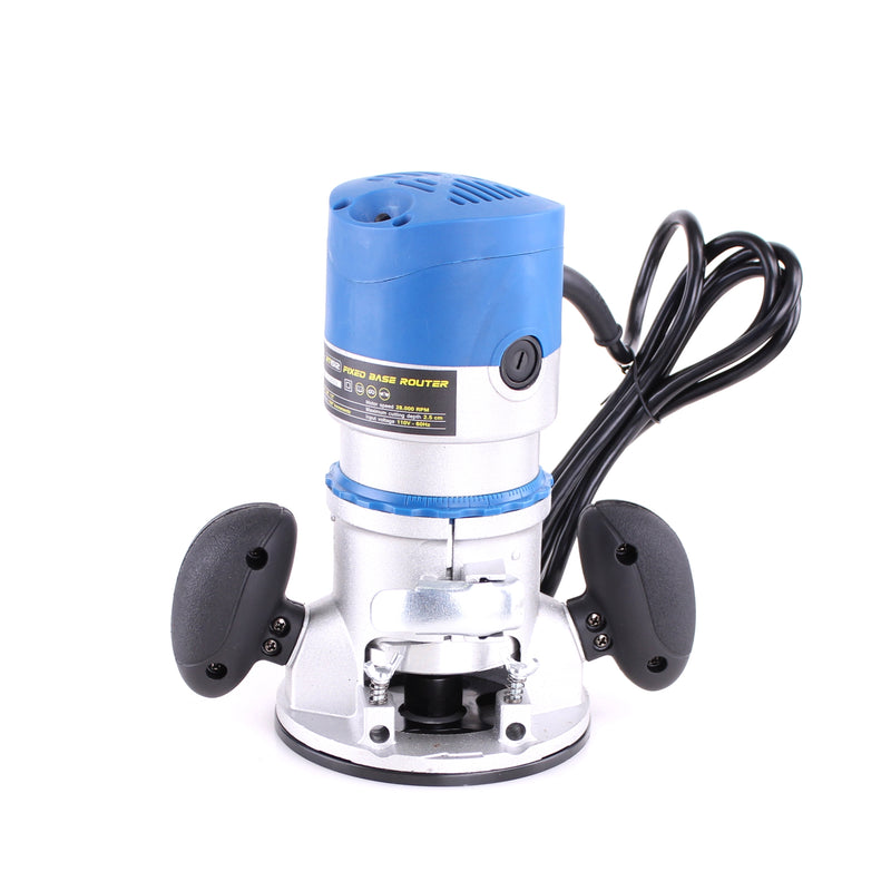 Elite Router Fixed Base - Steel and Pipes Inc.