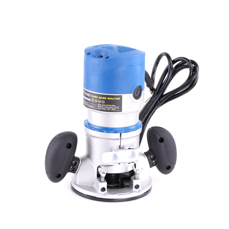 Elite Router Fixed Base - Steel and Pipes Inc.