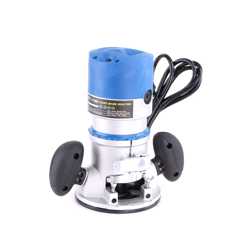 Elite Router Fixed Base - Steel and Pipes Inc.