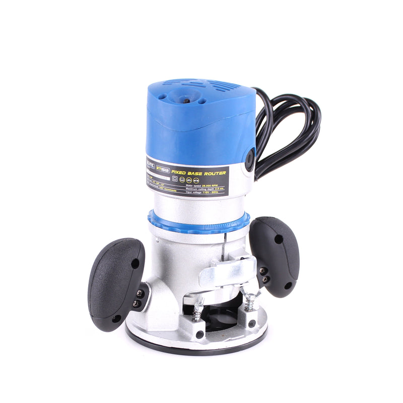 Elite Router Fixed Base - Steel and Pipes Inc.