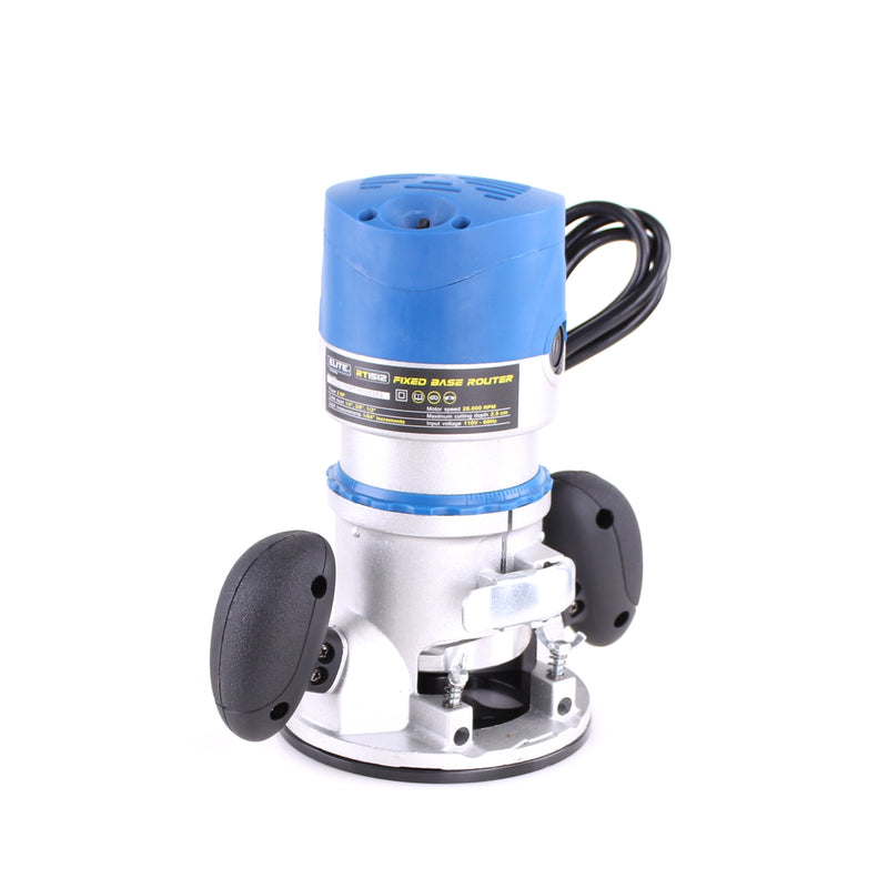 Elite Router Fixed Base - Steel and Pipes Inc.