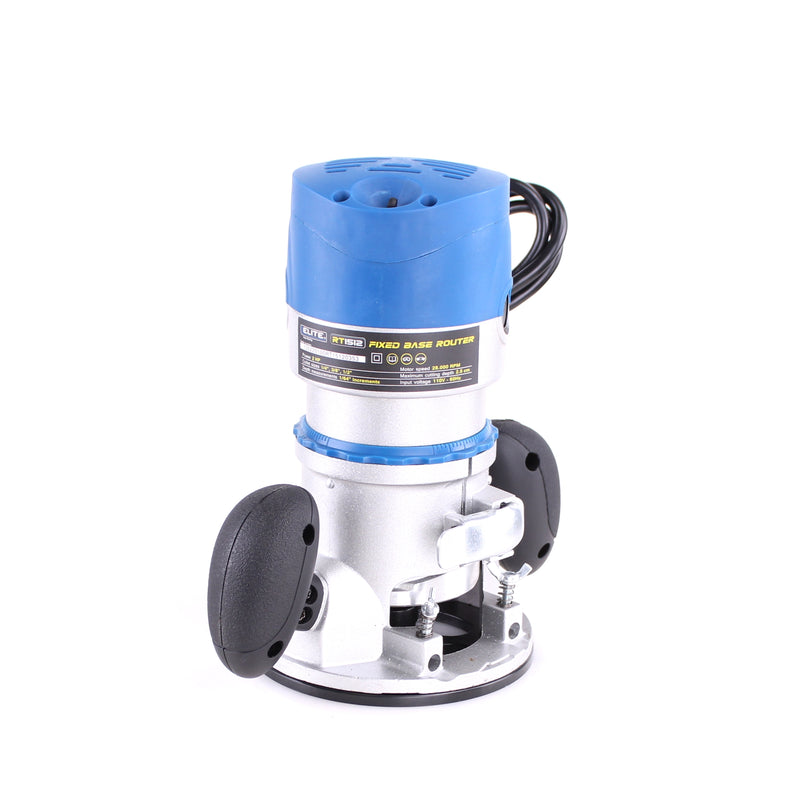 Elite Router Fixed Base - Steel and Pipes Inc.