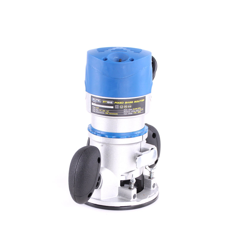 Elite Router Fixed Base - Steel and Pipes Inc.