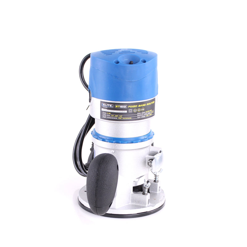 Elite Router Fixed Base - Steel and Pipes Inc.