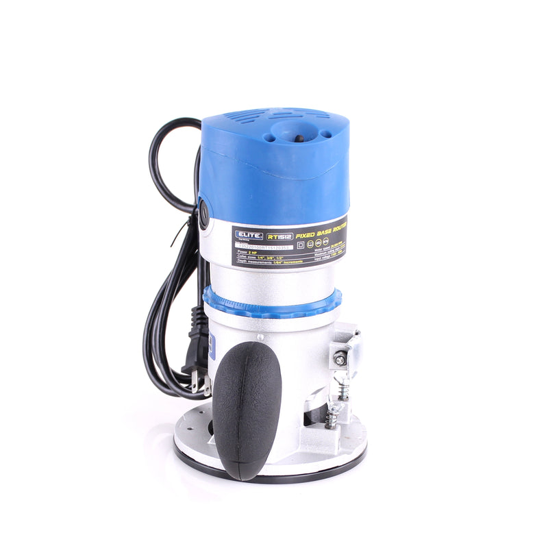 Elite Router Fixed Base - Steel and Pipes Inc.