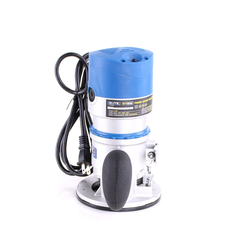 Elite Router Fixed Base - Steel and Pipes Inc.