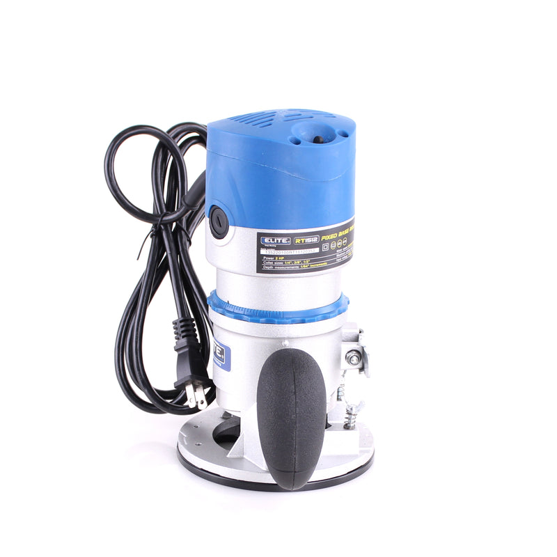 Elite Router Fixed Base - Steel and Pipes Inc.