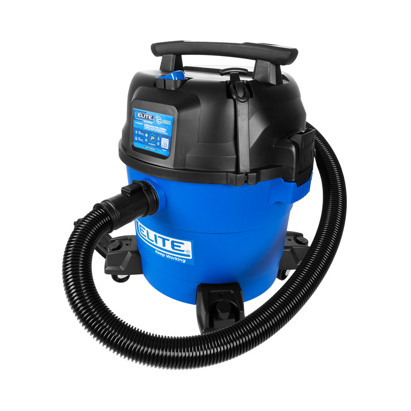 Elite Ultra Quiet Wet and Dry Vacuum Cleaner - Steel and Pipes Inc.
