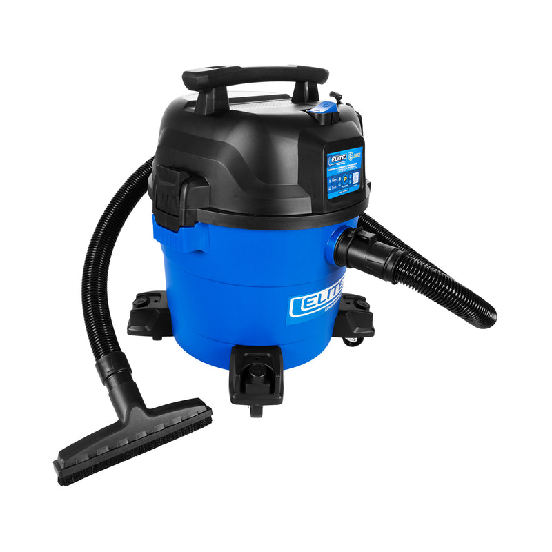 Elite Ultra Quiet Wet and Dry Vacuum Cleaner - Steel and Pipes Inc.
