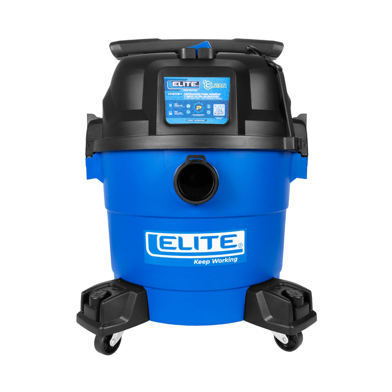 Elite Ultra Quiet Wet and Dry Vacuum Cleaner - Steel and Pipes Inc.