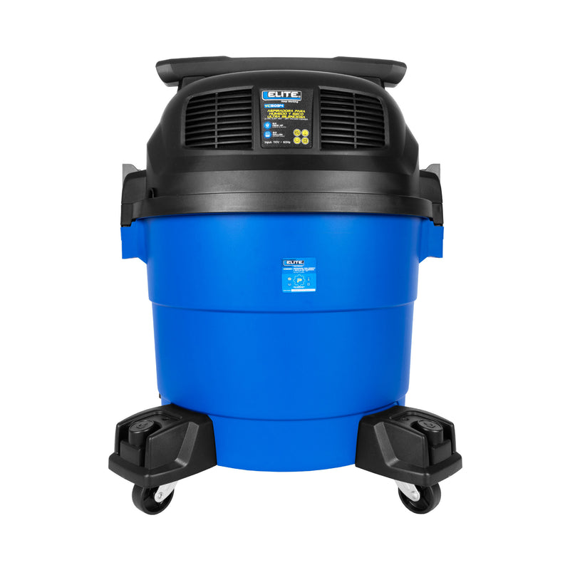 Elite Ultra Quiet Wet and Dry Vacuum Cleaner - Steel and Pipes Inc.