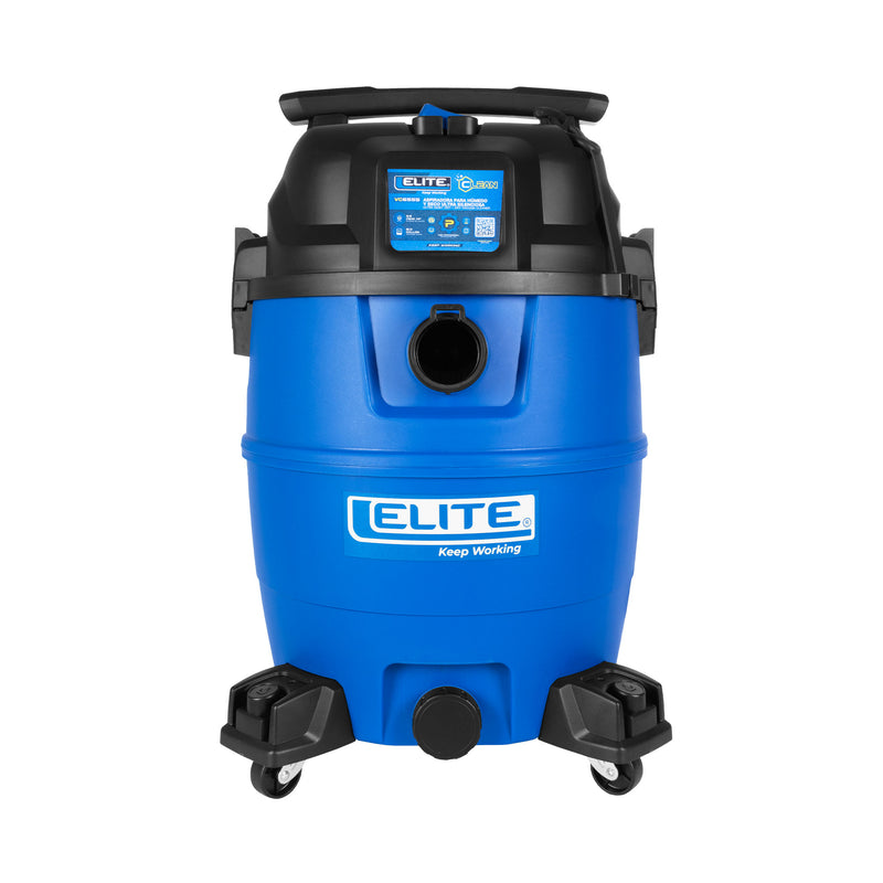 Elite Ultra Quiet Wet and Dry Vacuum Cleaner - Steel and Pipes Inc.